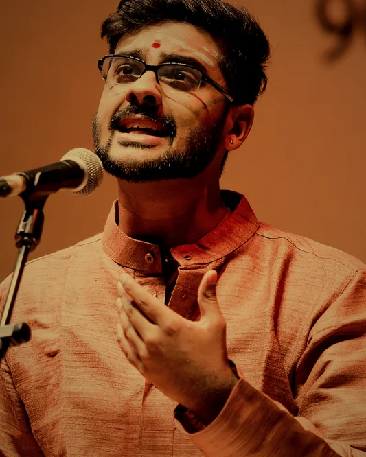 Ramakrishnan Murthy, Vocal artist