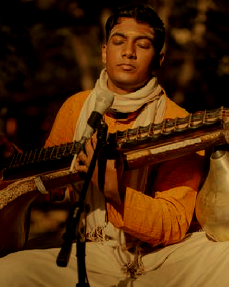 Ramana Balachandhran, Veena artist, Carnatic classical musician