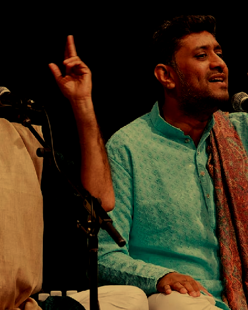 Ramkumar Mohan, Vocal artist, Carnatic classical musician