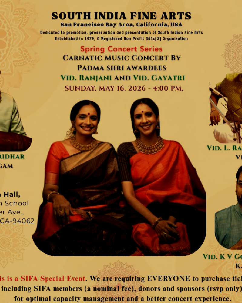 Ranjani Balasubramanian, Vocal artist, Carnatic classical musician