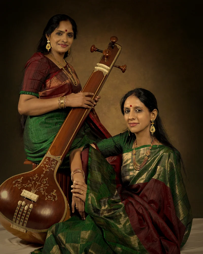 Ranjani-Gayatri , Vocal artist, Carnatic classical musician