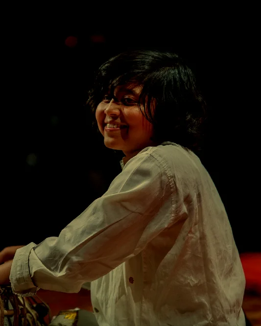 Rimpa Siva, Tabla artist of the Farrukhabad gharana, Hindustani classical musician