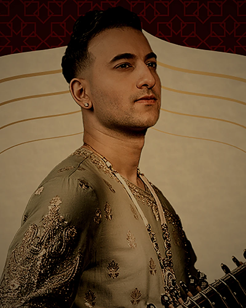 Rishab Sharma, Sitar artist, Hindustani classical musician