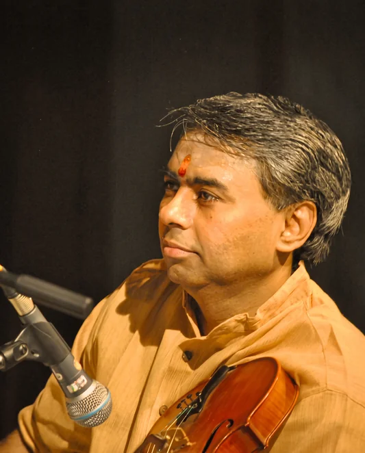 R.K. Shriramkumar, Violin artist