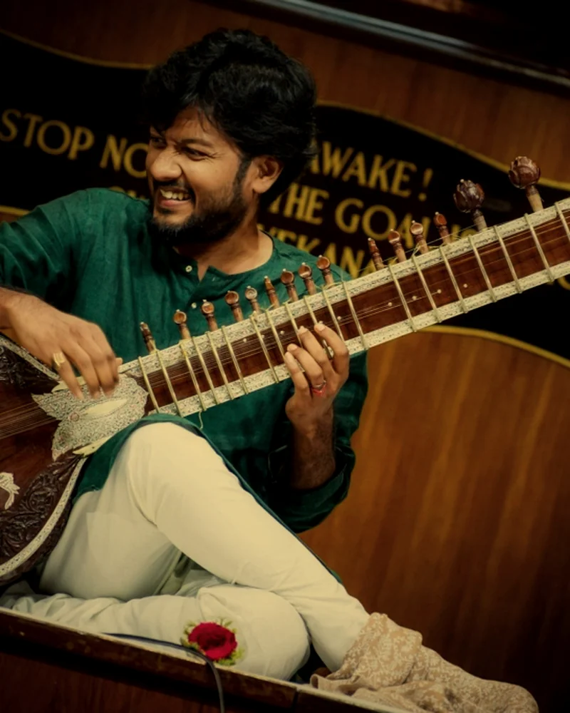 Rohan Dasgupta, Sitar artist of the Indore gharana, Hindustani classical musician