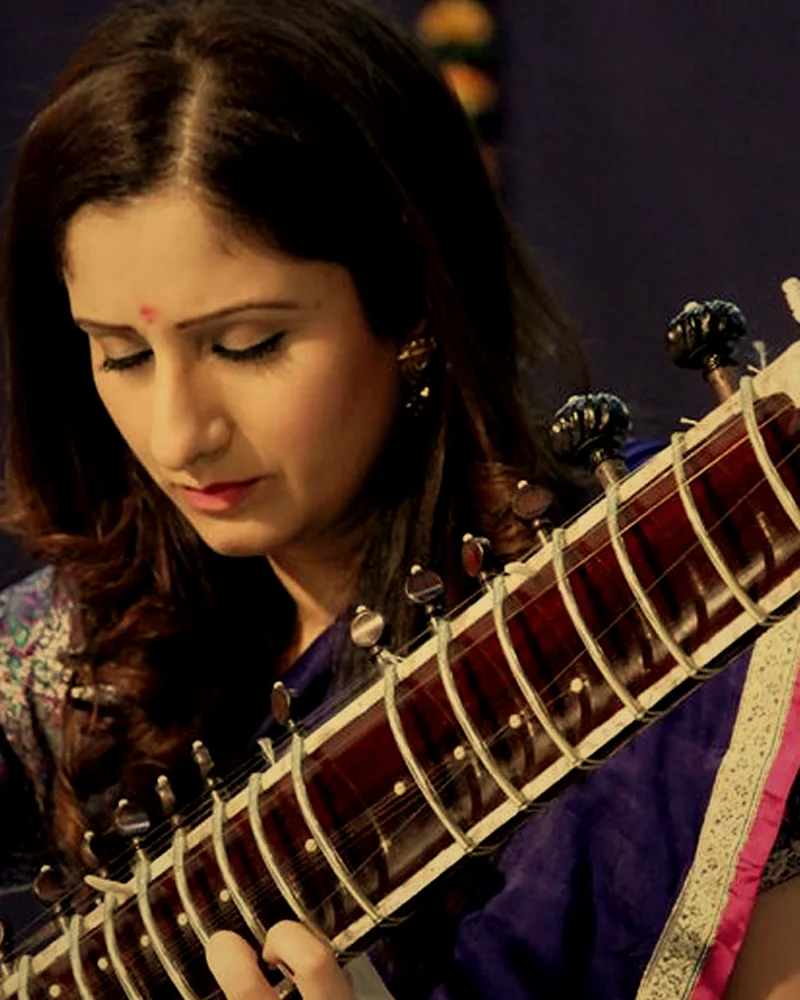 Roopa Panesar, Sitar artist of the Etawah gharana, Hindustani classical musician