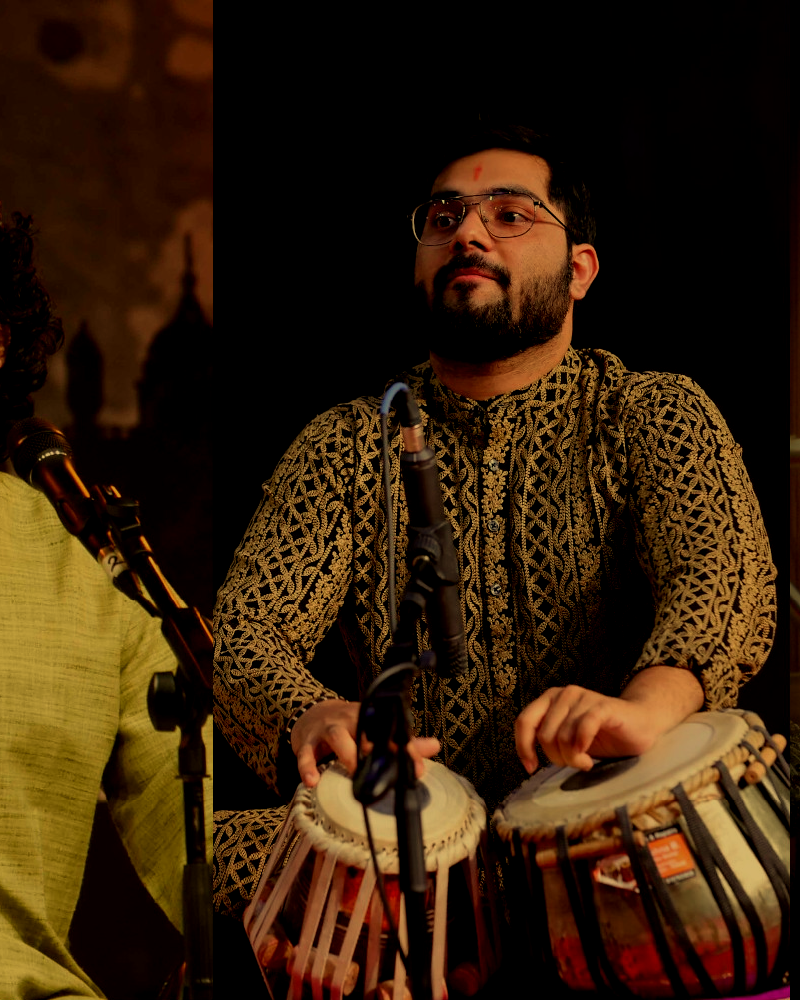 Roopak Kallurkar, Tabla artist of the Farrukhabad gharana, Hindustani classical musician