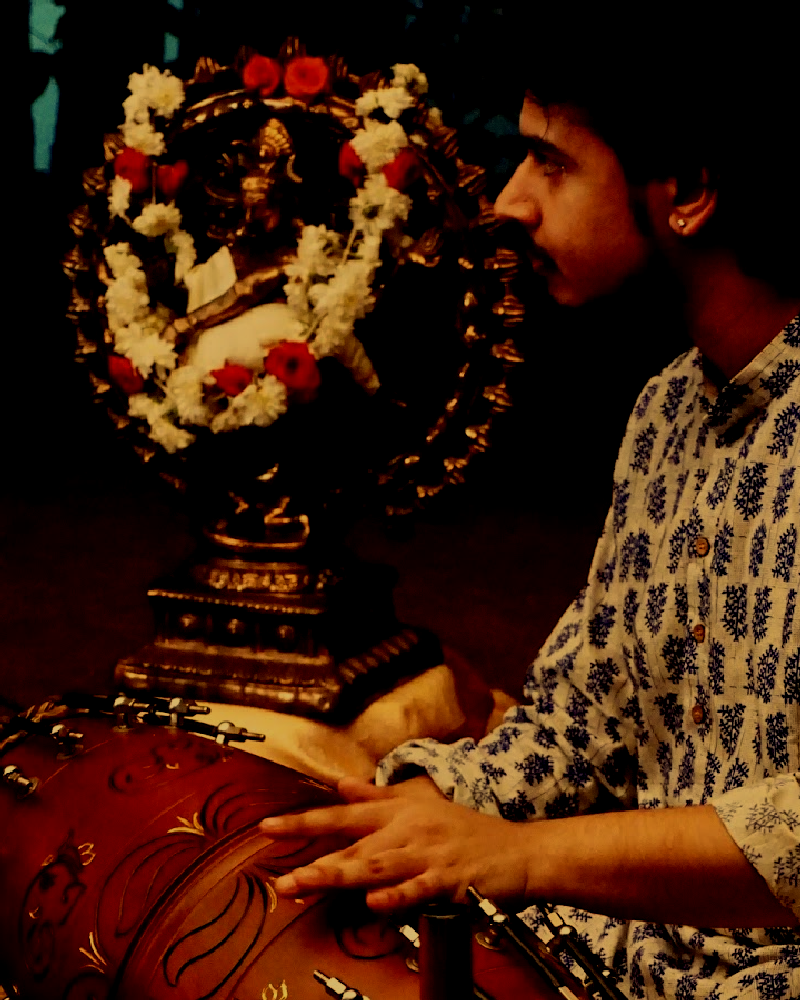 S. Hariharan, Mridangam artist, Carnatic classical musician