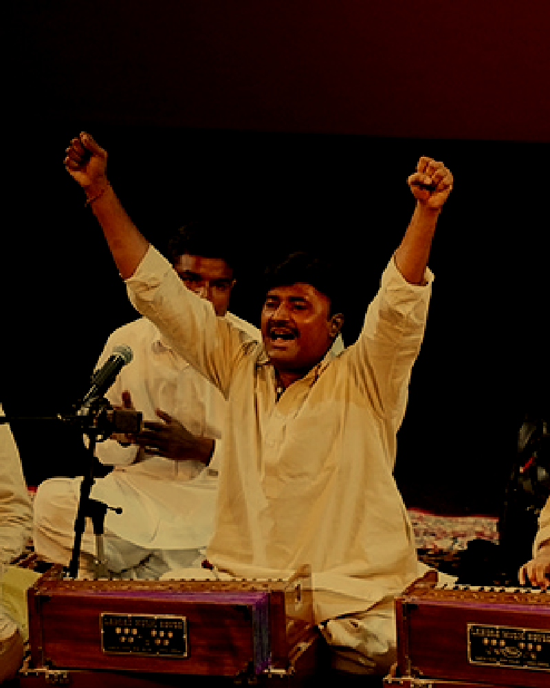 Saami Brothers, Vocal artist of the Qawwal Bacha Delhi gharana, Hindustani classical musician