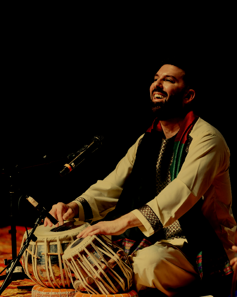 Salar Nader, Tabla artist of the Punjab gharana, Hindustani classical musician