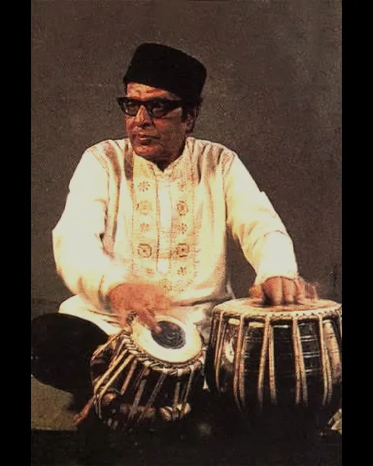 Pandit Samta Prasad Mishra, Tabla artist of the Benares gharana, Hindustani classical musician