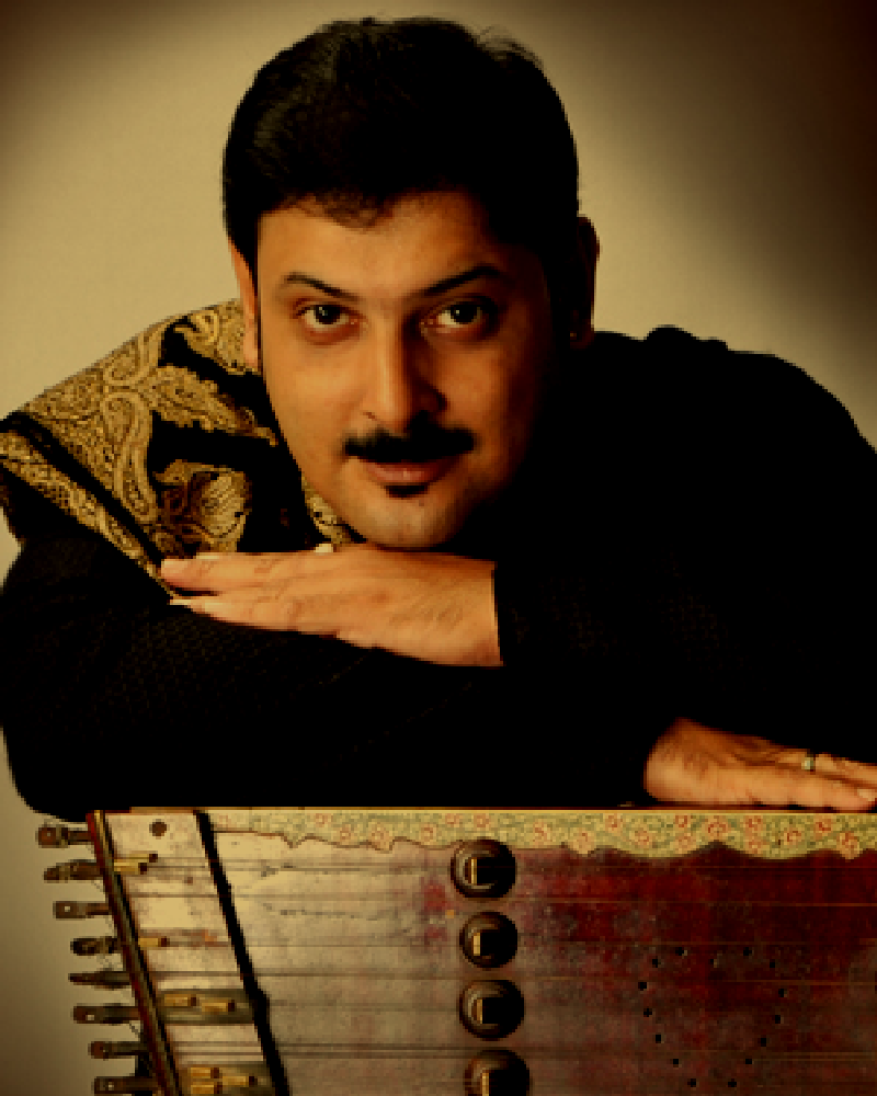 Sandip Chatterjee, Santoor artist of the Maihar gharana, Hindustani classical musician