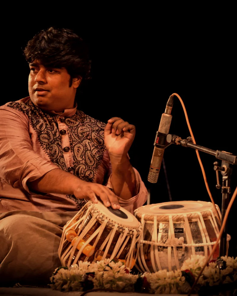 Sandip Ghosh, Tabla artist of the Farrukhabad gharana, Hindustani classical musician