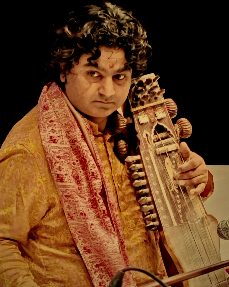 Sangeet Mishra, Sarangi artist of the Benares gharana, Hindustani classical musician