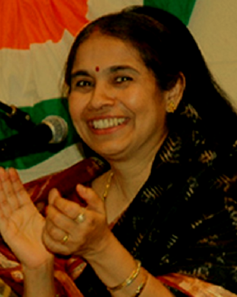 Sanjukta Sen, Vocal artist of the Benares gharana, Hindustani classical musician