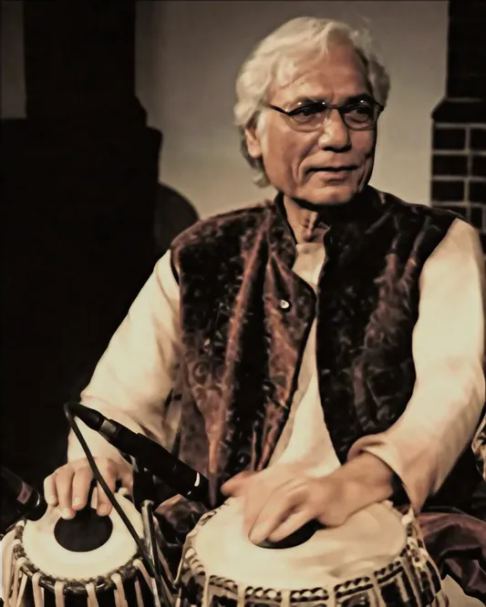 Pandit Sankha Chatterjee, Tabla artist of the Farrukhabad gharana, Hindustani classical musician