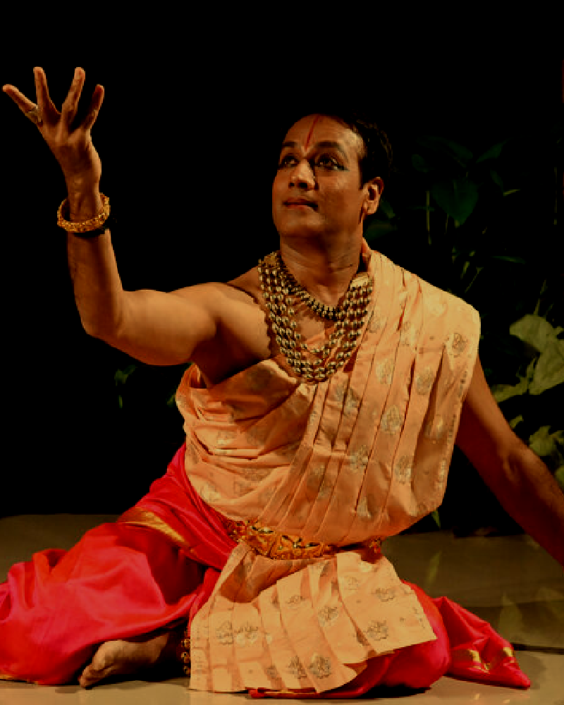 Sathyanarayana Raju, Bharatanatyam artist, Carnatic classical musician
