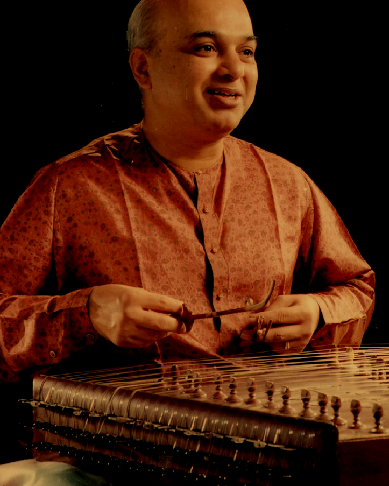 Pandit Satish Vyas, Santoor artist, Hindustani classical musician