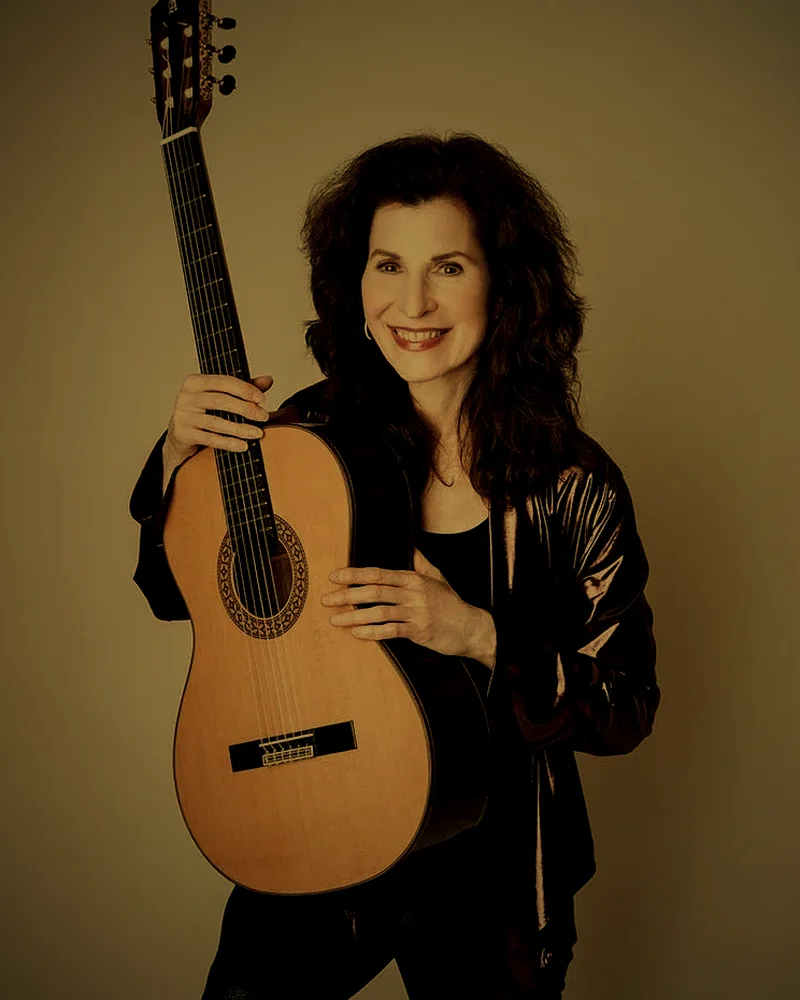 Sharon Isbin, Guitar artist, Carnatic classical musician