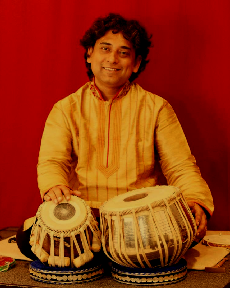 Shri Indranil Mallick, Tabla artist of the Lucknow gharana, Hindustani classical musician
