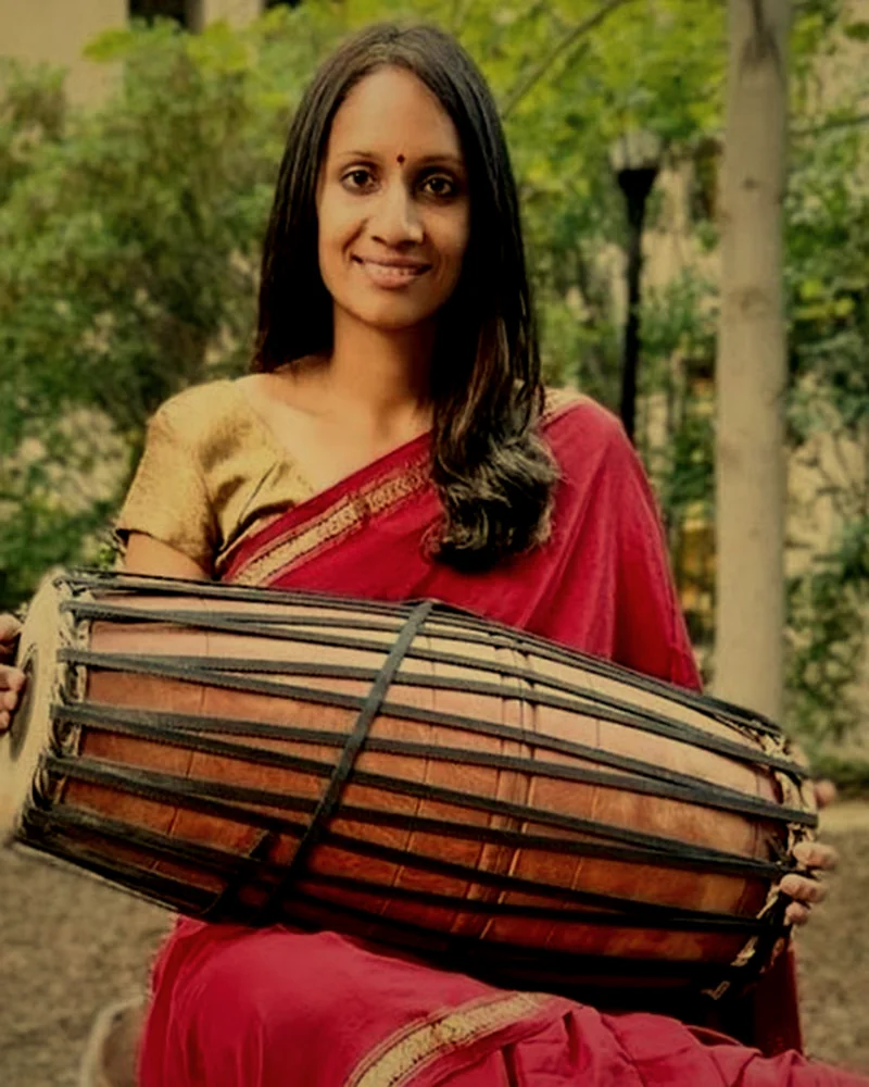 Shubha Chandramouli, Mridangam artist, Carnatic classical musician