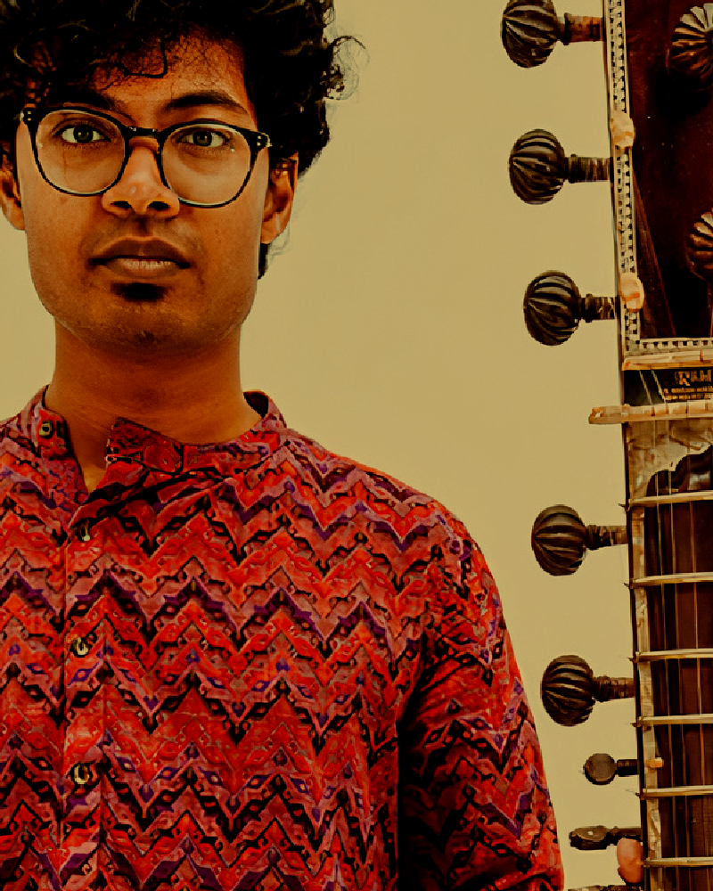 Snehesh Nag, Sitar artist of the Senia gharana, Hindustani classical musician