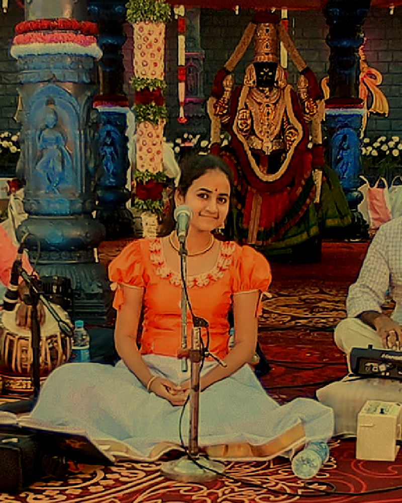 Sooryagayathri , Vocal artist, Carnatic classical musician