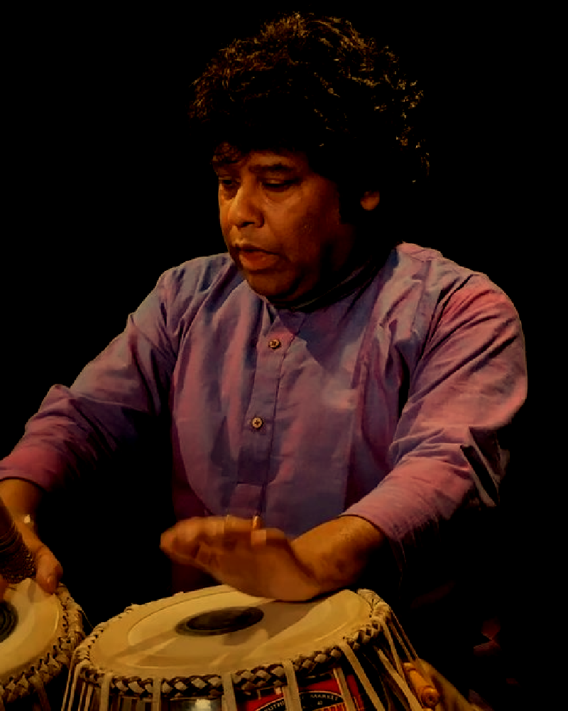Soumen Sarkar, Tabla artist of the Farrukhabad gharana, Hindustani classical musician