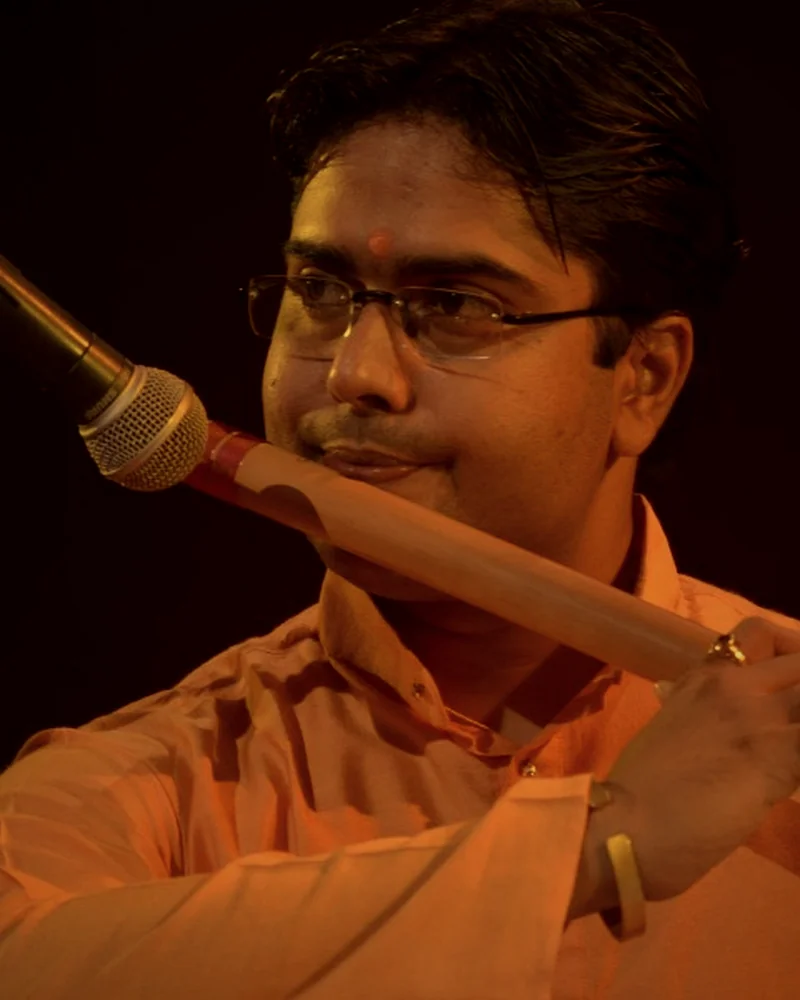 Soumyajyoti Ghosh, Bansuri artist of the Maihar gharana, Hindustani classical musician