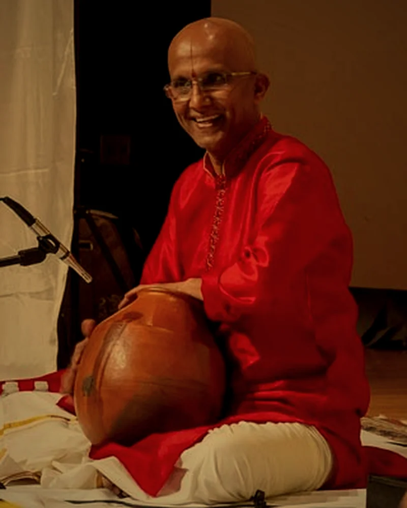 Sowmiya Narayanan, Ghatam artist, Carnatic classical musician