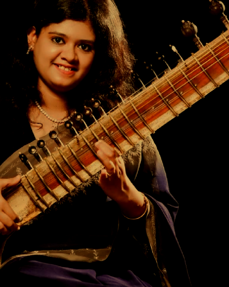 Srijanee Banerjee, Sitar artist of the Maihar gharana, Hindustani classical musician