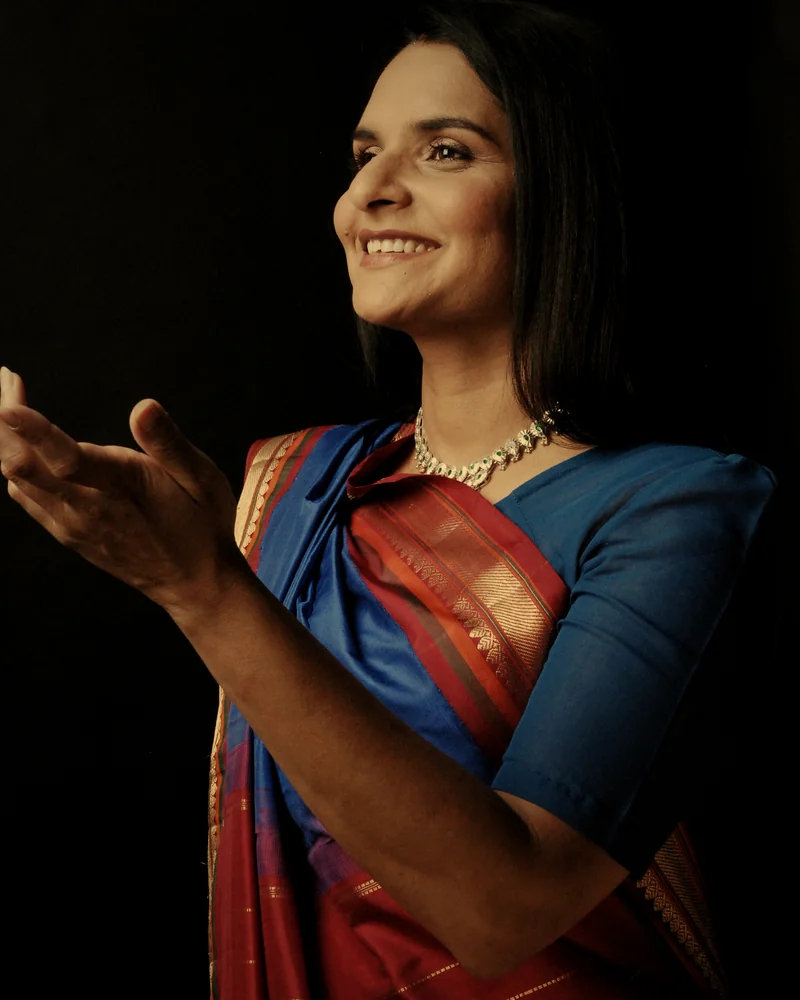 Srimati Sudakshina Alagia, Vocal artist of the Patiala gharana, Hindustani classical musician