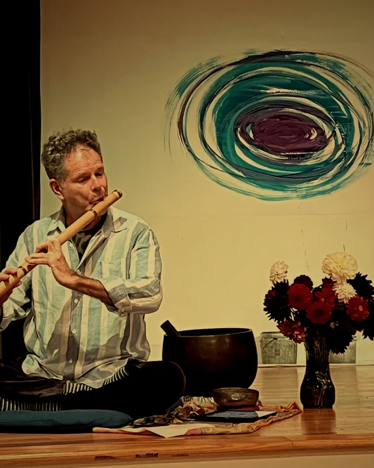 Steve Gorn, Bansuri artist