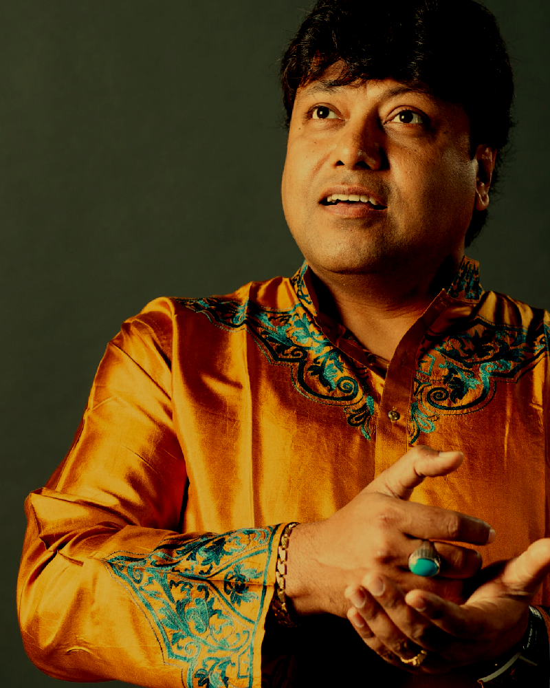 Subhankar Banerjee, Tabla artist of the Farrukhabad gharana, Hindustani classical musician