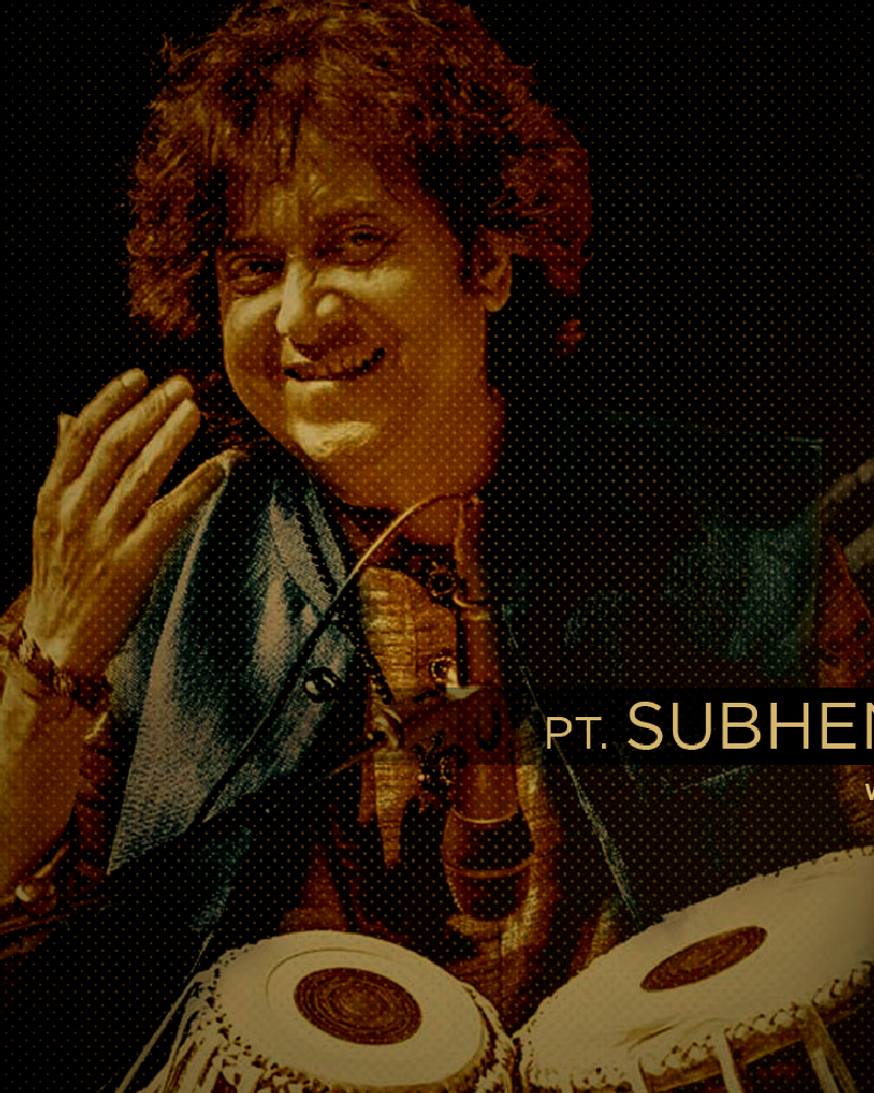 Subhen Chatterjee, Tabla artist of the Lucknow gharana, Hindustani classical musician
