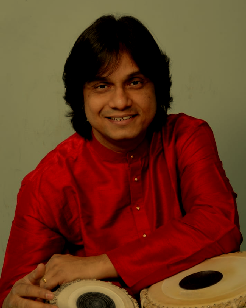 Subrata Bhattacharya, Tabla artist of the Farrukhabad gharana, Hindustani classical musician