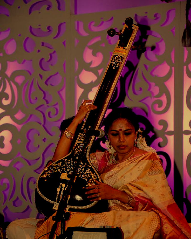Sudha Ragunathan, Vocal artist, Carnatic classical musician