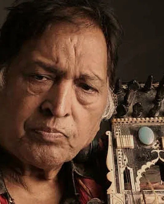 Ustad Sultan Khan, Sarangi artist of the Sikar gharana, Hindustani classical musician