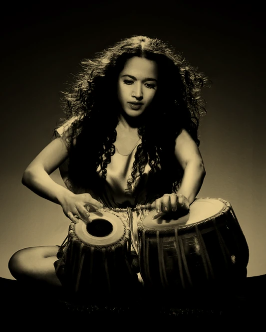 Suphala, Tabla artist