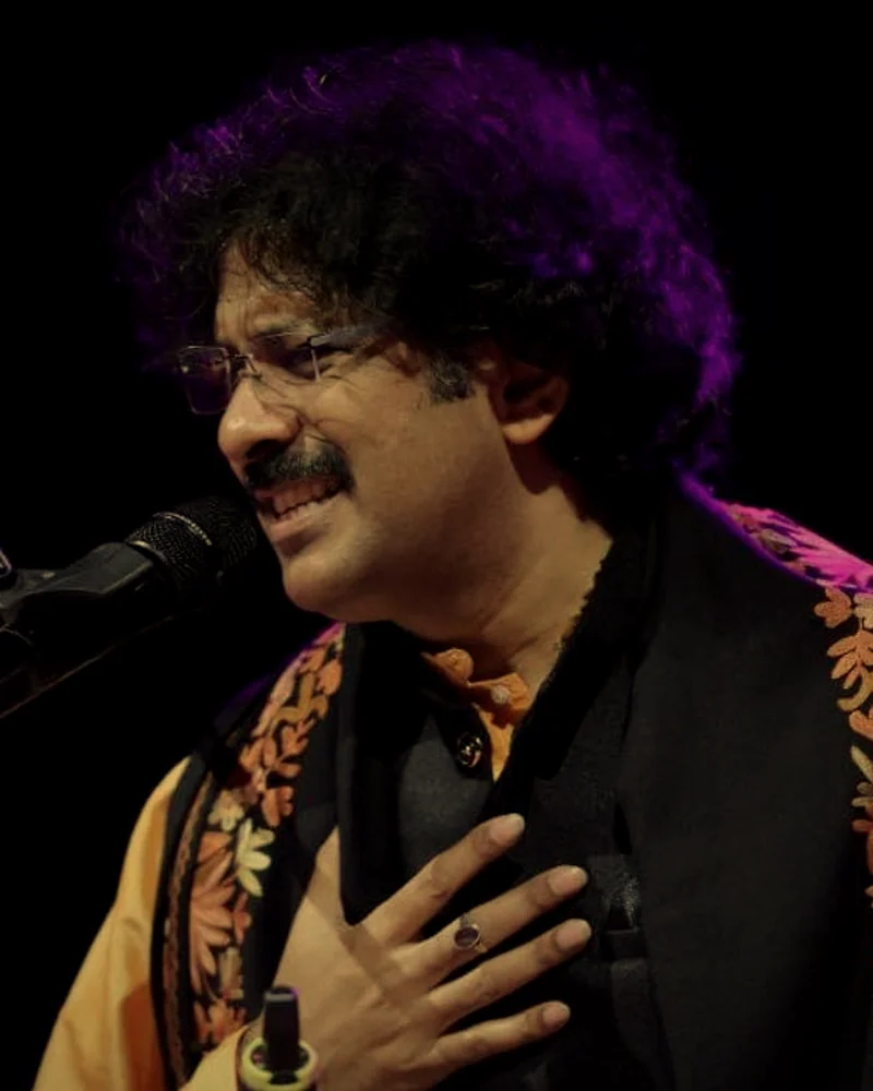 Supriyo Dutta, Vocal artist of the Indore gharana, Hindustani classical musician