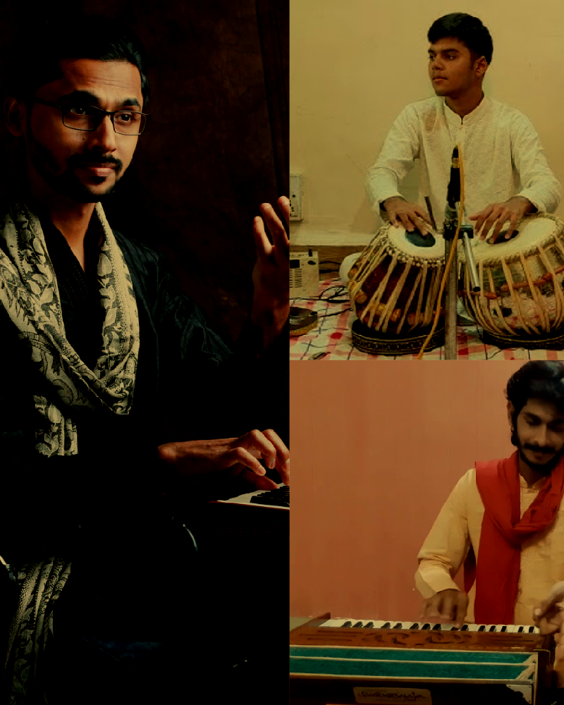 Tanmay Deochake, Harmonium artist, Hindustani classical musician