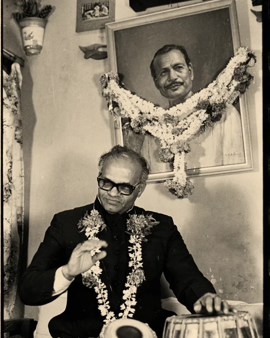 Pandit Taranath Ram Rao Hattiangadi, Tabla artist of the Farrukhabad gharana, Hindustani classical musician