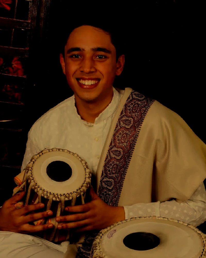 Tejas Tope, Tabla artist of the Farrukhabad gharana, Hindustani classical musician