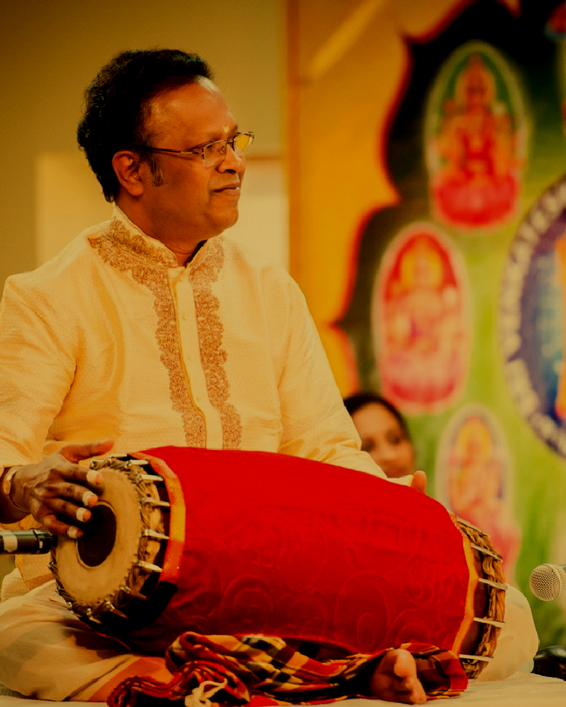 Thanjavoor Murugaboopathi, Mridangam artist, Carnatic classical musician