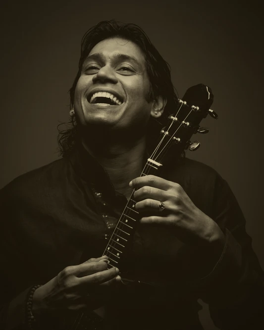U. Rajesh, Mandolin artist, Carnatic classical musician