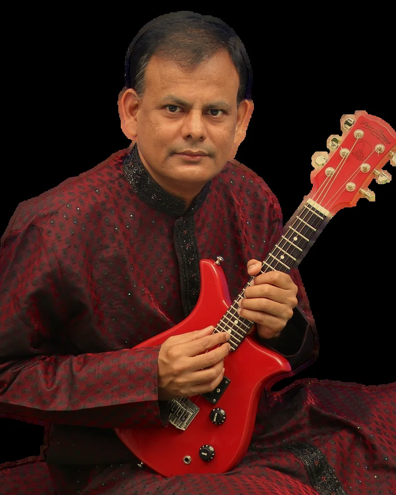 U.P. Raju, Mandolin artist, Carnatic classical musician