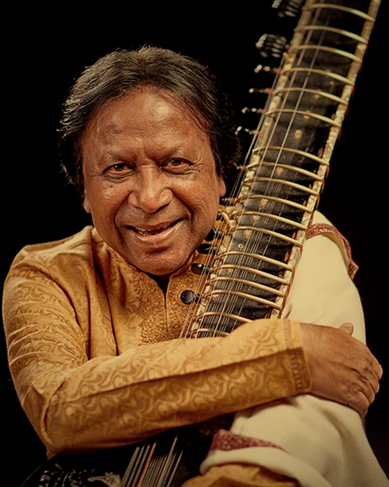 Ustad Shahid Parvez Khan, Sitar artist of the Etawah gharana, Hindustani classical musician