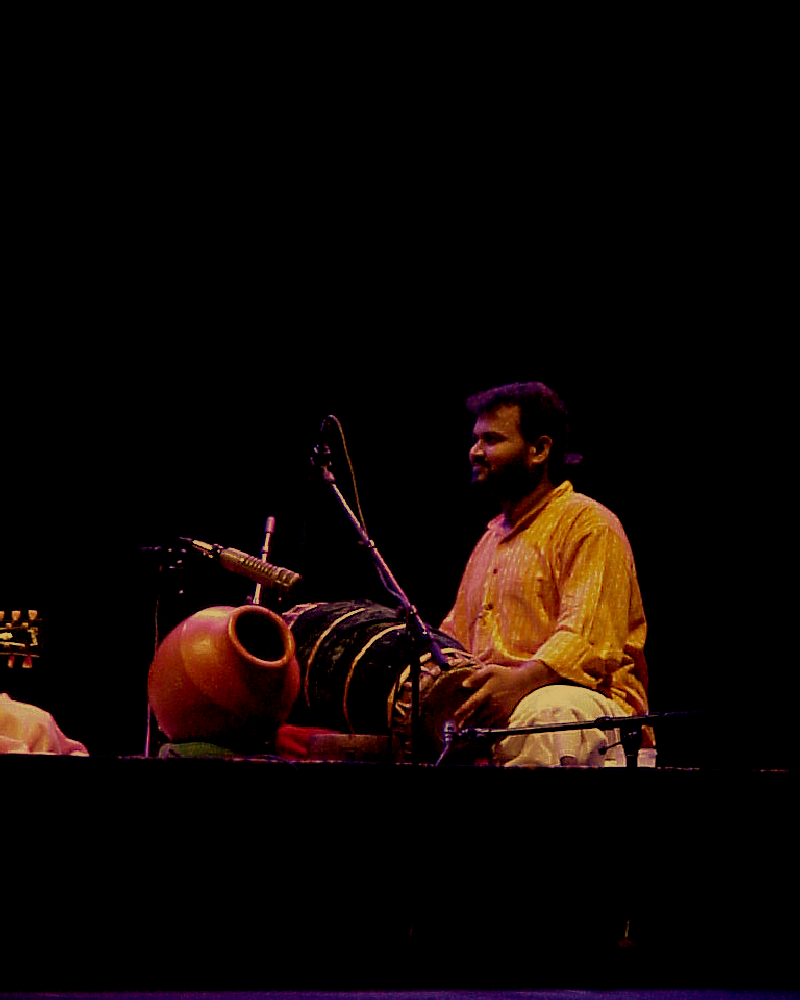 V Selvaganesh, Percussion artist, Carnatic classical musician