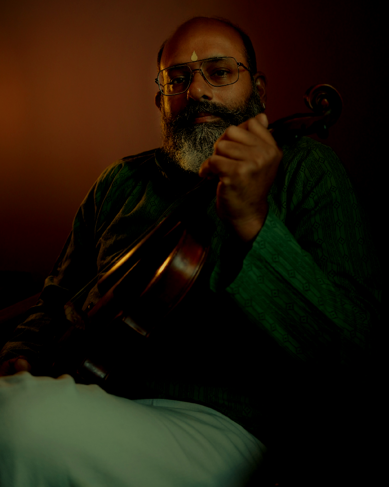 V.V.S. Murari, Violin artist, Carnatic classical musician