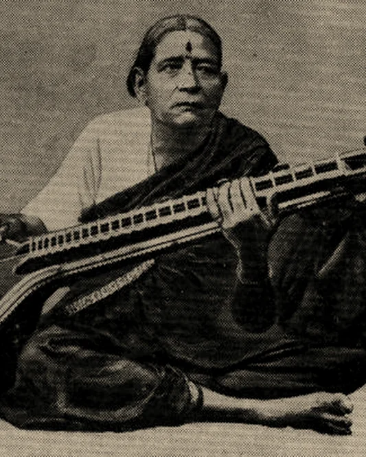 Veenai Dhanammal, Saraswati veena artist, Carnatic classical musician